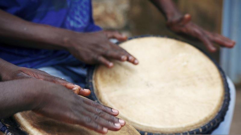 Percussioni africane